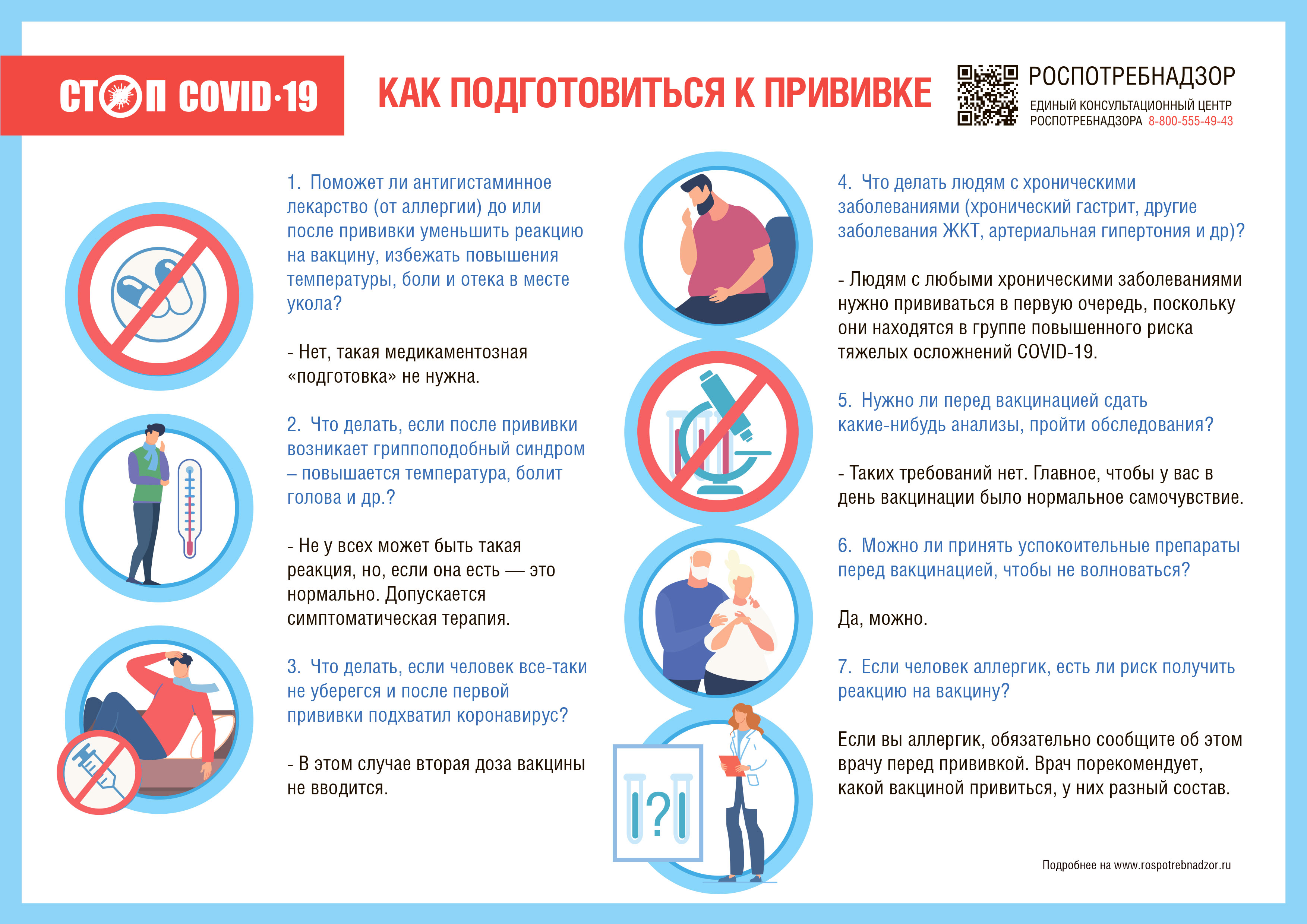 Памятка по профилактике заболевания COVID-19