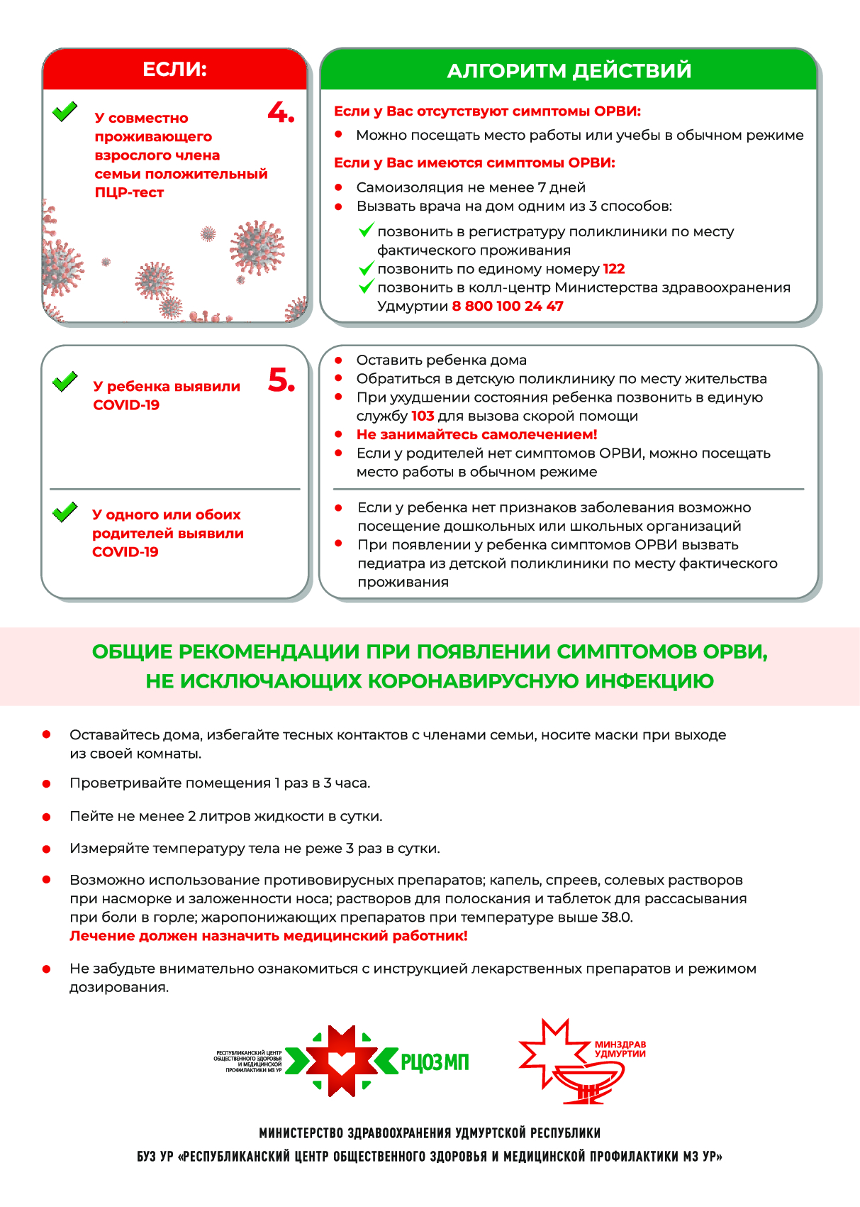 Памятка по профилактике заболевания COVID-19